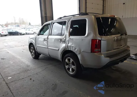 2013 Honda Pilot Ex-L z USA, uszkodzony, nr VIN 5FNYF4H60DB049398